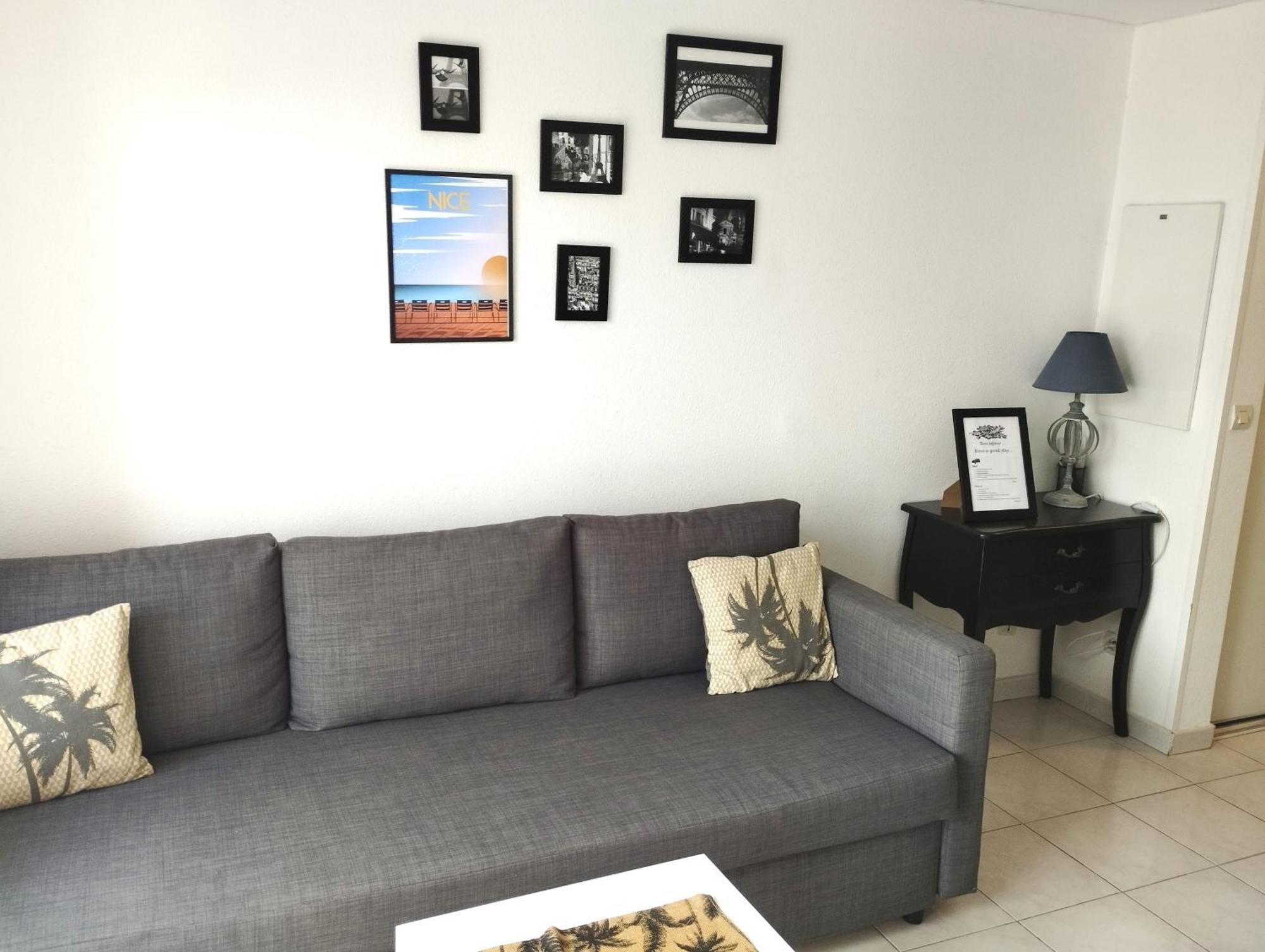 Appartamento Studio Climatise, Lumineux A 5 Min De La Promenade Des Anglais Nizza Esterno foto